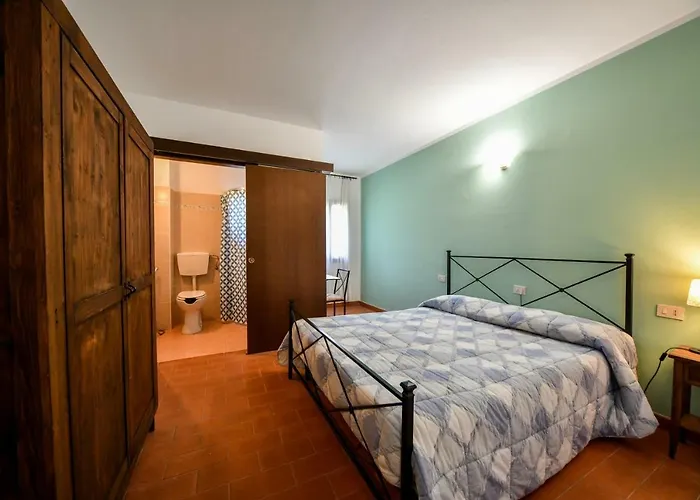 La Valle Dei Bronzetti مزرعة للإقامة كاشا